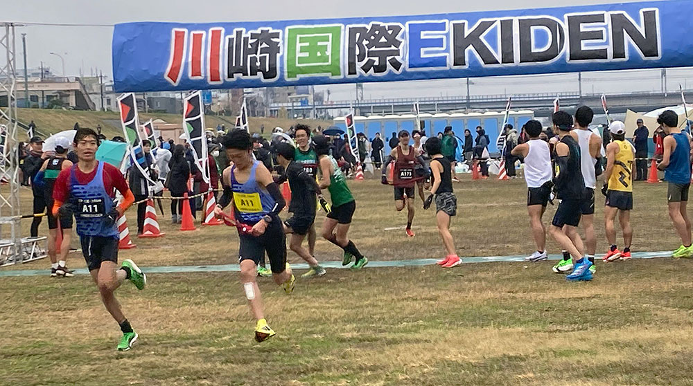川崎国際EKIDEN2025にゲスト出演しました！！